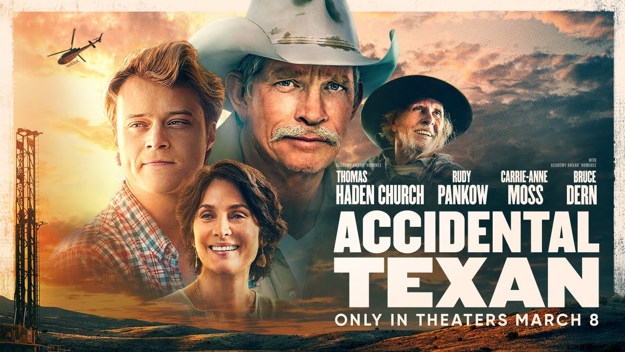 ACCIDENTAL TEXAN Trailer (2024) Carrie-Anne Moss, Thomas Haden Church