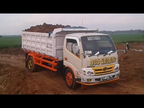 Variasi Mobil Dump Truck Aksesoris Kita