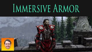 IMMERSIVE ARMOR Skryim Mod SHOWCASE. Armor Sets for every Build!