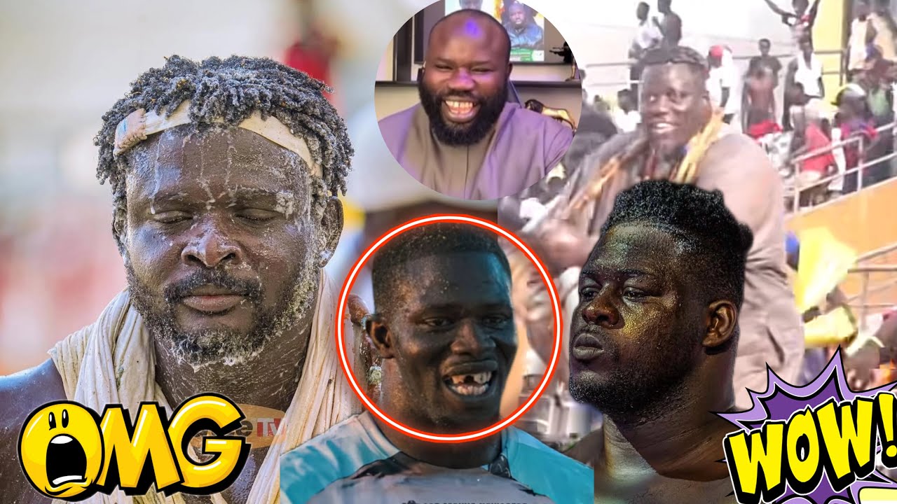 🔴combat contre Gris 2 ficelé ?Les révélations explosives de Moussa ndoye(talfa damako raw..