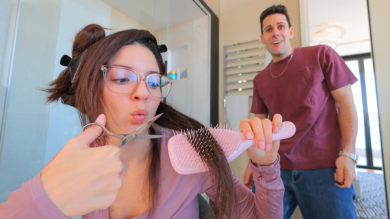 Sofì TRASFORMA i suoi CAPELLI!