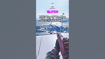 MW3 Terminal Top of Map Glitch ❗️#mw3 #terminal #glitch #glitches#cod #mw2 #mw#callofduty#viral#fyp