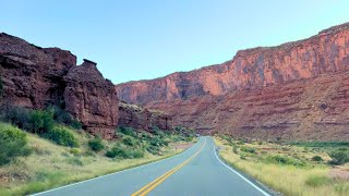 Utah Scenic Drive through Upper Colorado River Scenic Byway | SR-128 to Moab screenshot 4