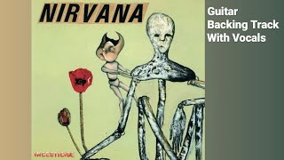 Nirvana - Aneurysm - Guitar Backing Track With Vocals Resimi