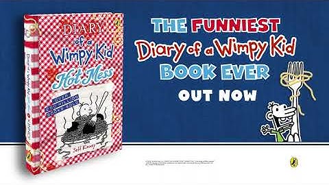 Hot Mess: Diary of a Wimpy Kid