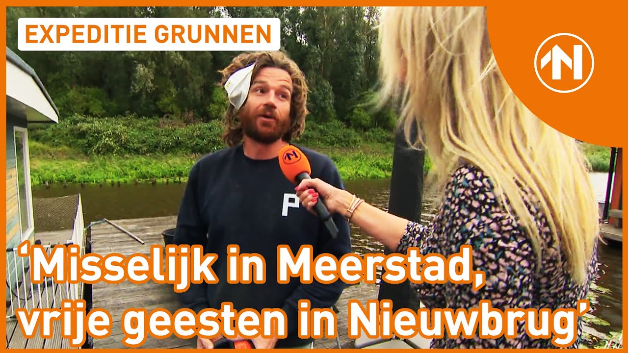 'Als je eenmaal op een woonboot woont, wil je niet meer in een huis'