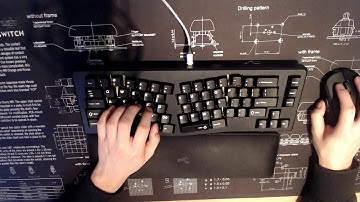 Maja Keyboard by Vulcan X KBDFans Typing Test