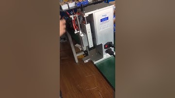 Gloves tagging machine  Save labor and increase the packing speed