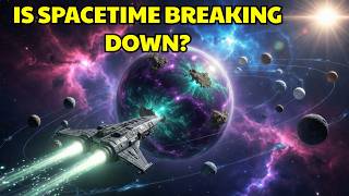 Why is modern physics starting to doubt the very foundations of spacetime? | Science For Sleep