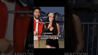 KATSEYE'S MAKNAE IS SOOO SHYY!!? #yoonchae #katseye