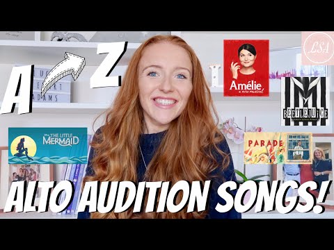 30 Audition Songs for Altos