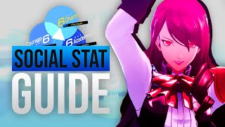 Persona 3 Reload's best methods to rank up your social stats!