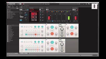 Creating Modular Sequences In Reaktor Blocks