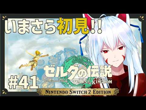 【ゼルダの伝説TotK/初見】#41 今度こそファイナルラスト地底探索クライマックスエンド【#vtuber 二ノ又宗旦】