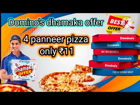 4 panner pizza only ₹11 4 panner pizza only ₹11