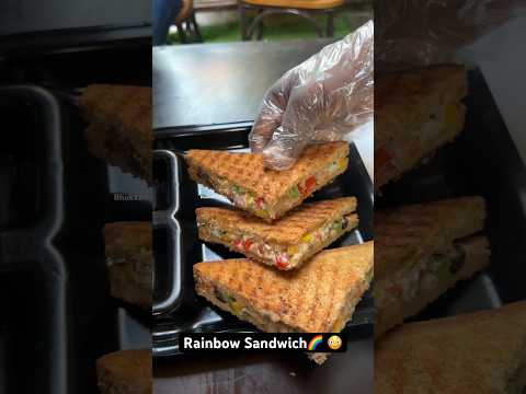 Most Unique Sandwich in Delhi🙄😳|| Indian street food
