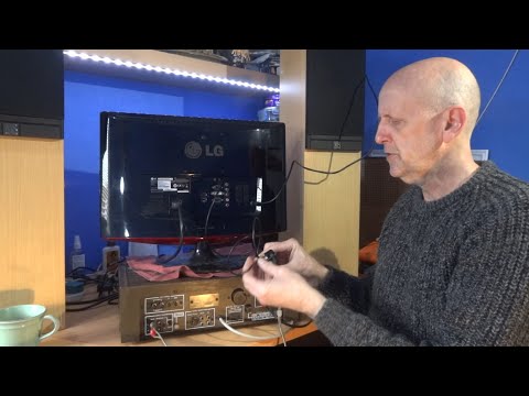 How to connect your TV, DVD to an old Amplifier & Speakers, Receiver. Game Console, Cable, Sound Bar