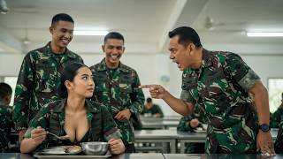 Menghina Wanita Lusuh di Kantin, Perwira Sombong Lemas Tahu Dia Jenderal Kopassus Bintang Dua...
