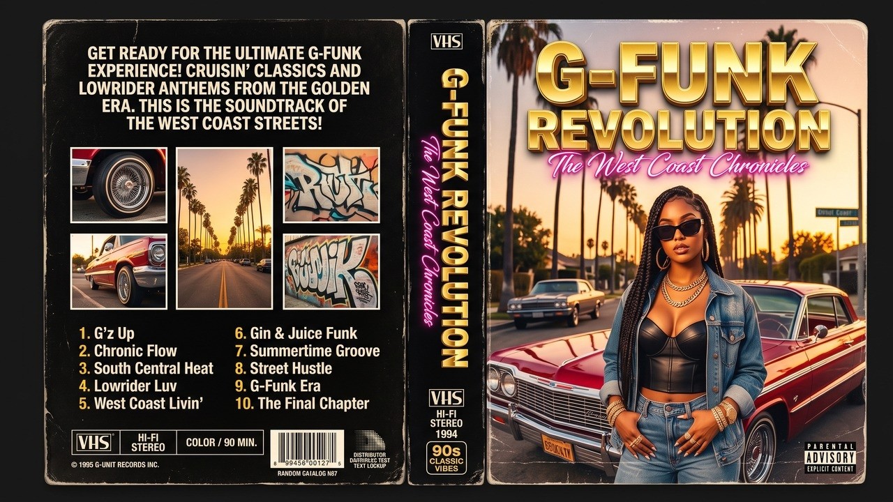 洋楽 Brothas Comin' Up g-rap g-funk g-luv West Coast Drive 1995 🌊🚘 After Dark G-Funk & P-Funk Smooth Flow