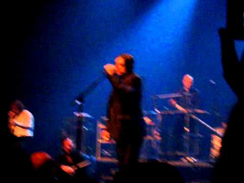 Einstürzende Neubauten live @ Ancienne Belgique (18/11/2010)