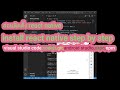 ติดตั้ง (install react native,visual studio code, nodejs, git, expo, android studio) step by step