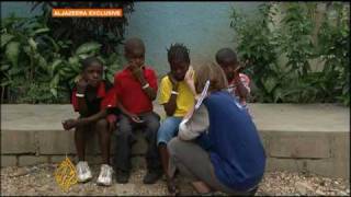 Haiti's abandoned children