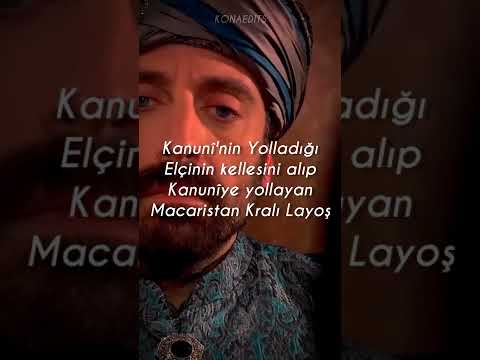 Kanunî Sultan Süleyman'ın Elçisi öldürülürse... #shorts