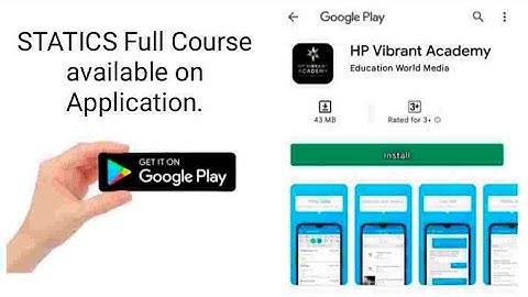 Lec 1: Strategy Video for covering Statics | UPSC Mathematics Optional Paper 1