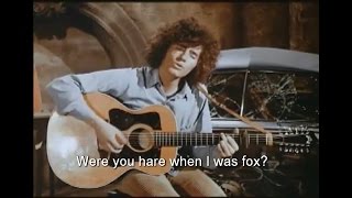 Video thumbnail of "Tim Buckley - Song to the siren with Lyrics"