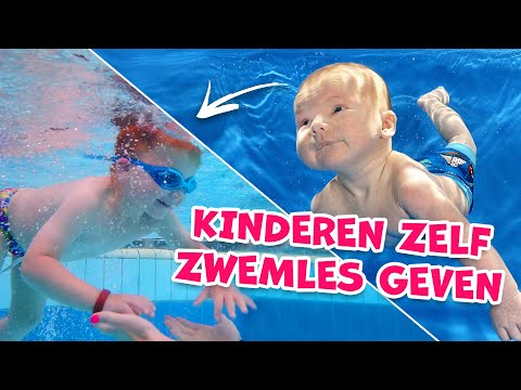 Video: Hoe Leer Je Een Baby Zwemmen?