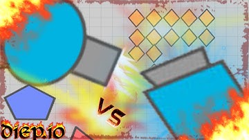 Diep.io - Tri-Angle Vs Necromancer | Diepio Epic Revenge