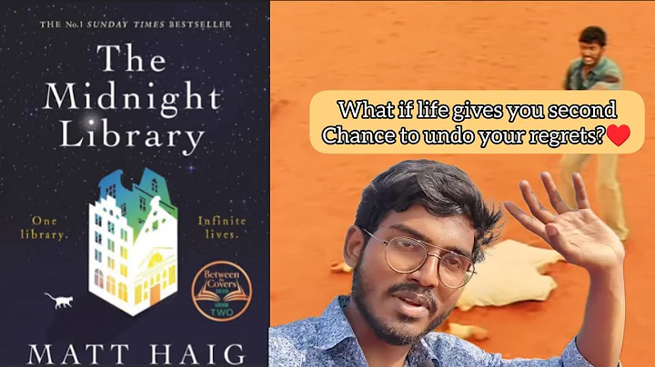The Midnight library | Book review | Tamil #bookman #booktube