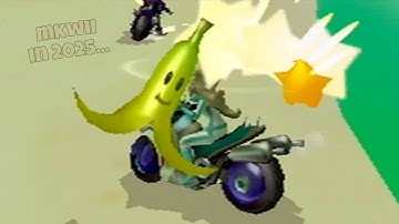 IM WASHED!! (Mario Kart Wii CTGP in 2025)