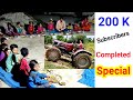 200K Subscribers Completed New Video Tractor Bangla