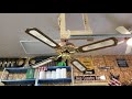 52" Casablanca Delta II Custom (Lighted Housing)