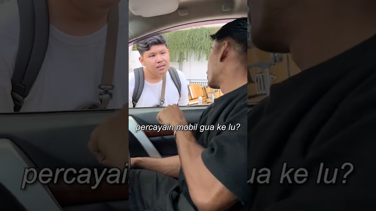 PINJEMIN MOBIL KE MASNYA TAPI MALAH..😱