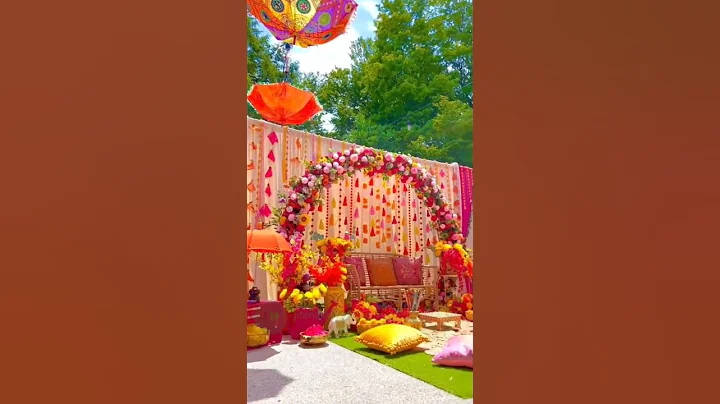 wedding decoration #short#viral#wedding#ytshorts#tranding#shortvideo#youtubeshort#ceelingparda