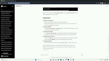 selenium how to press enter key