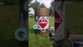 DON'T MAKE A HALF-LIFE 2 EXPLOSIVE BARREL IRL #halflife #gmod #shorts
