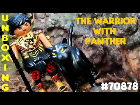 SPECIAL PLUS: The Warrior With Panther (Set 70878) - YouTube