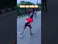 Skate star anika anika rai skate skating inlineskating anika shortstrending viral