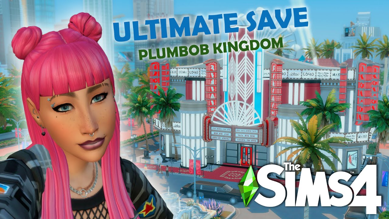 MUNDOS MAIS BONITOS REACT ULTIMATE SAVE PLUMBOB KINGDOM THE SIMS 4