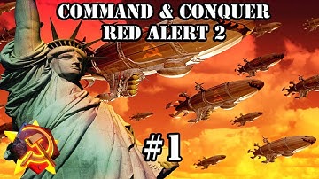 Red Alert 2 | Soviet Campaign | Episode 1 | Welcome To The USA Comrades!