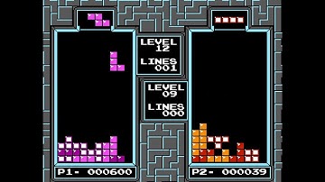 Flawless 2-Player ROM Hack for NES Tetris
