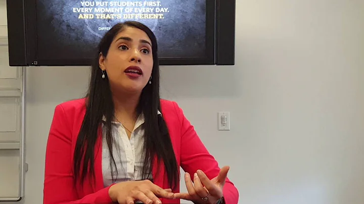 Student Testimonial: Yaneris Marielle Lamboglia Ayala | DeVry University