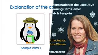 Executive Functioning and Working Memory Game No Match Penguin screenshot 4