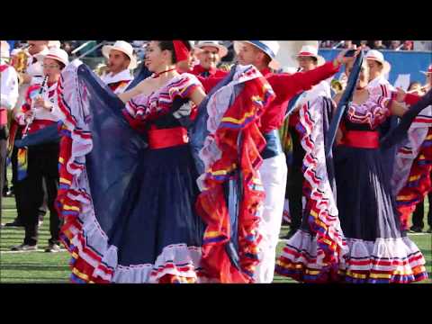 Banda Municipal de Zarcero en el  BandFest 2019