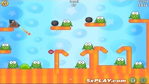 Om Nom GUN🐸 Cut The Rope - Gameplay Walkthrough Part - All Levels/Chapters/Episodes (iOS, Android)