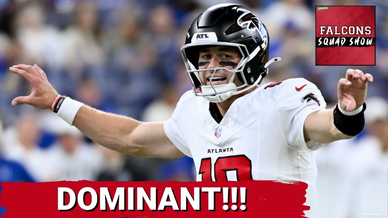 FALCONS SQUAD SHOW: Jack Strand DOMINATES Colts as Atlanta Falcons Offense EXPLODES in 34-6 Win
