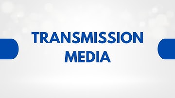 Transmission Media in Data Communication | Types & Examples Explained